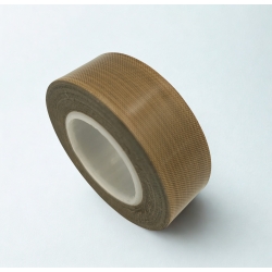 Taśma teflonowa typu PLASTER z klejem 20 x 0,13 mm - dł. 10 mb