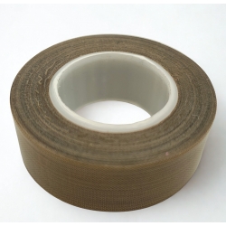 Taśma teflonowa typu PLASTER z klejem 30 x 0,20 mm - dł. 10 mb