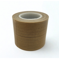 Taśma teflonowa typu PLASTER z klejem 50 x 0,13 mm - dł. 10 mb