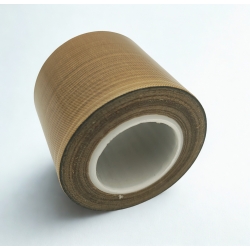Taśma teflonowa typu PLASTER z klejem 50 x 0,20 mm - dł. 10 mb