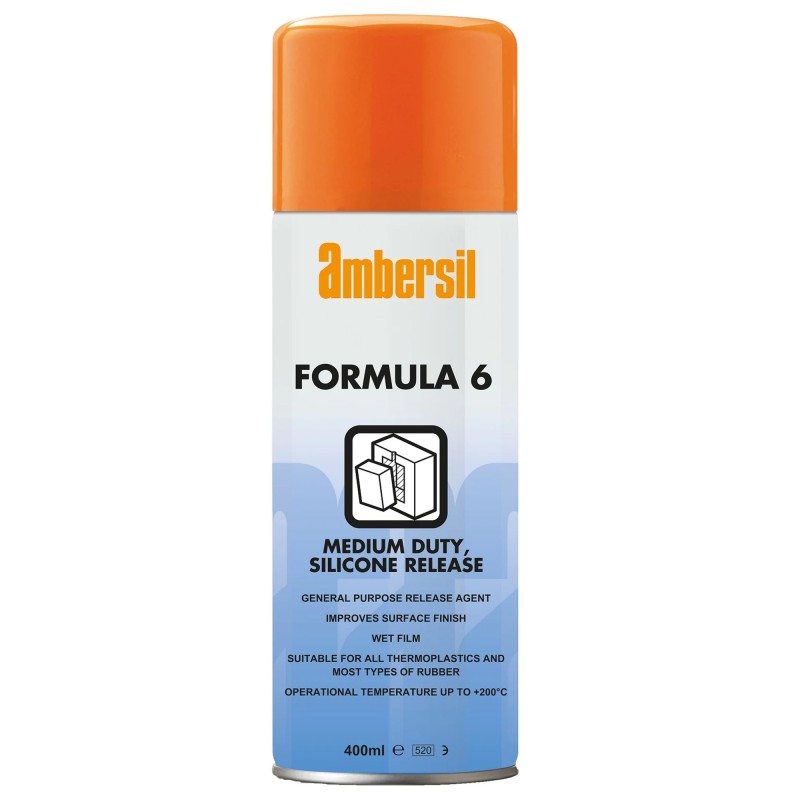 Silikonowy środek rozdzielający - Formula 6  400 ml