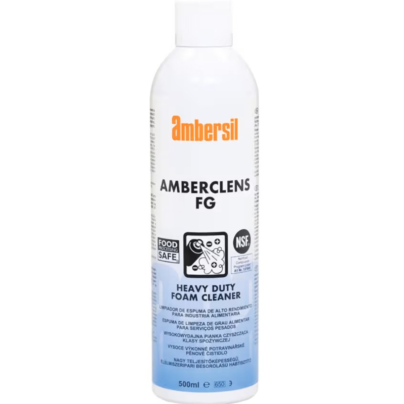 Uniwersalna pianka czyszcząca - Amberclens FG  500 ml