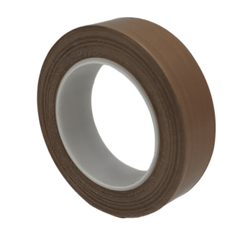 Taśma teflonowa typu PLASTER z klejem 30 x 0,13 mm