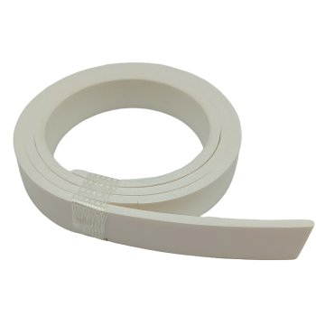 Silikon gąbczasty profil 5x20x1000 mm BIAŁY