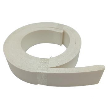 Silikon gąbczasty profil 10x35x1000 mm BIAŁY
