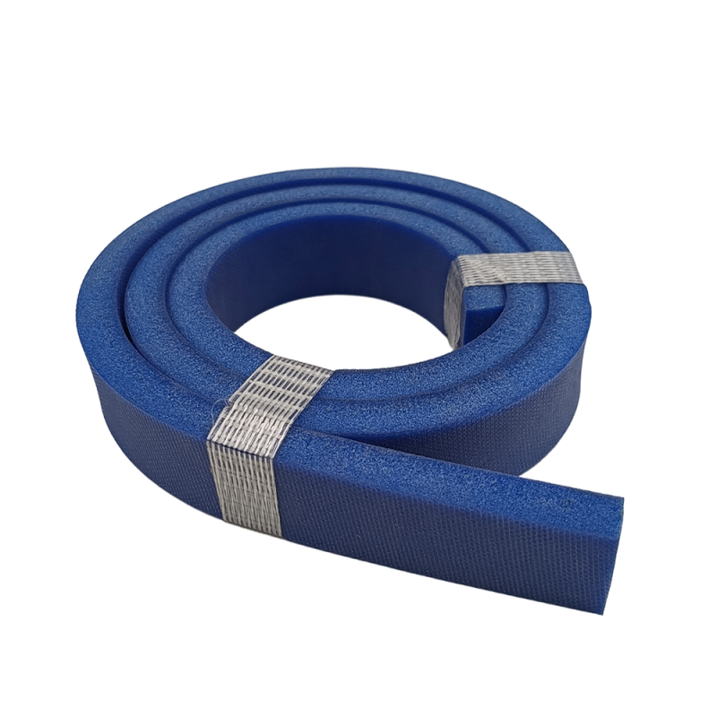 Silikon gąbczasty z fakturą- profil 12 x 27 mm - 1mb
