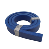 Silikon gąbczasty z fakturą- profil 12 x 27 mm - 1mb