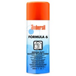 Silikonowy środek rozdzielający - Formula 6 400 ml