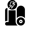 Cerata czarna antystatyczna