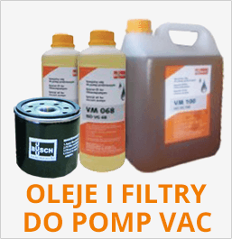 Oleje do pomp VAC