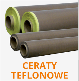 Ceraty teflonowe