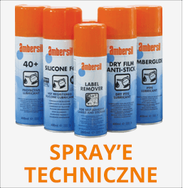 Spray'e techniczne